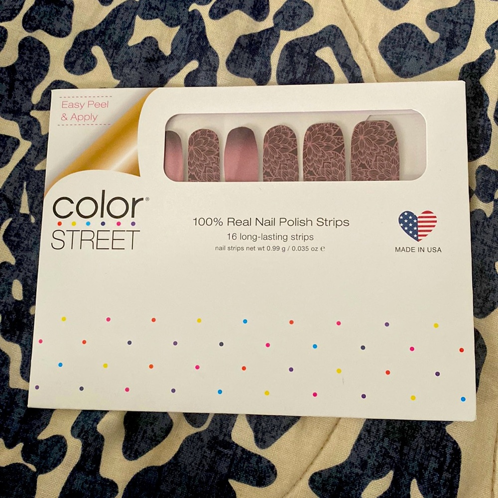 2 for $10 Color Street Nails- New In Package